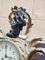 Reloj de péndulo estilo Louis XV de bronce, Imagen 2