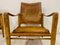 Leather & Ash Safari Chairs by Kaare Klint for Rud Rasmussen, Set of 2 11