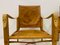 Leather & Ash Safari Chairs by Kaare Klint for Rud Rasmussen, Set of 2, Image 14