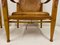 Leather & Ash Safari Chairs by Kaare Klint for Rud Rasmussen, Set of 2 12