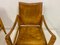 Leather & Ash Safari Chairs by Kaare Klint for Rud Rasmussen, Set of 2 10