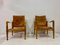 Safari Stühle aus Leder & Eschenholz von Kaare Klint für Rud Rasmussen, 2er Set 16
