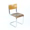 Czechoslovakian Tubular Desk Chair by Kovona, 1950s 1