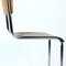 Czechoslovakian Tubular Desk Chair by Kovona, 1950s, Image 4