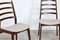 Sedie da pranzo Mid-Century in teak, anni '60, set di 4, Immagine 4