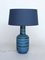 Vintage Ceramic Table Lamp by Bitossi. 1960s 1