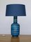 Vintage Ceramic Table Lamp by Bitossi. 1960s 2