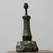 Lámpara de mesa Mid-Century de mármol serpentino, Imagen 1
