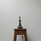 Mid-Century Serpentine Marble Table Lamp 2