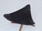 Danish Folding Tripod Stool, 1960s, Image 6