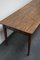 Antique Oak French Farmhouse Dining Table, 19th-Century, Image 3