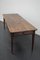 Antique Oak French Farmhouse Dining Table, 19th-Century 2