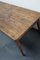 Antique Oak French Farmhouse Dining Table, 19th-Century, Image 5