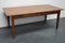 Vintage French Farmhouse Oak Dining Table, 1950s, Image 2