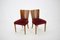 Art Deco Model H-214 Dining Chairs by Jindrich Halabala for Up Závody, 1940s, Set of 4, Image 4