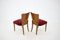 Art Deco Model H-214 Dining Chairs by Jindrich Halabala for Up Závody, 1940s, Set of 4 7