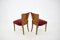 Art Deco Model H-214 Dining Chairs by Jindrich Halabala for Up Závody, 1940s, Set of 4, Image 7