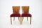 Art Deco Model H-214 Dining Chairs by Jindrich Halabala for Up Závody, 1940s, Set of 4 3