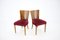 Art Deco Model H-214 Dining Chairs by Jindrich Halabala for Up Závody, 1940s, Set of 4 5