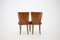 Art Deco Model H-214 Dining Chairs by Jindrich Halabala for Up Závody, 1940s, Set of 4 8