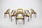 Model 31 Teak Dining Chairs by Kai Kristiansen for Shou Andersen, Denmark, Set of 6, Image 2
