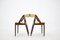 Model 31 Teak Dining Chairs by Kai Kristiansen for Shou Andersen, Denmark, Set of 6 6