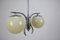 Lámpara de araña Art Déco, años 30, Imagen 9