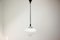 Lámpara colgante Mid-Century ajustable, años 70, Imagen 6