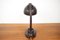 Black Bakelite Table Lamp by Eric Kirkman Cole, Czechoslovakia, 1950s 4