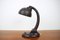 Black Bakelite Table Lamp by Eric Kirkman Cole, Czechoslovakia, 1950s 3