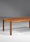 Scandinavian Danish Coffee Table in Solid Wood by Rolf Middelboe for Tranekaer, Image 5