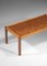 Scandinavian Danish Coffee Table in Solid Wood by Rolf Middelboe for Tranekaer 6