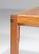 Scandinavian Danish Coffee Table in Solid Wood by Rolf Middelboe for Tranekaer, Image 9