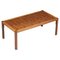 Scandinavian Danish Coffee Table in Solid Wood by Rolf Middelboe for Tranekaer, Image 1