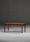 Scandinavian Teak Coffee Table with Raised Sides 3