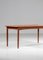 Scandinavian Teak Coffee Table with Raised Sides 6