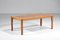 Scandinavian Teak Coffee Table with Raised Sides 8