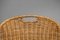 Italian Chairs in Ash and Wicker, 1970s, Set of 14, Image 11
