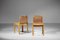 Italian Chairs in Ash and Wicker, 1970s, Set of 14 10