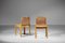 Italienische Stühle aus Esche & Korbgeflecht, 1970er, 14er Set 10