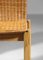 Italian Chairs in Ash and Wicker, 1970s, Set of 14 9