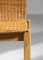 Italian Chairs in Ash and Wicker, 1970s, Set of 14, Image 9