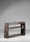 Brutalist French Wooden Console Table 6