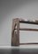 Brutalist French Wooden Console Table 9