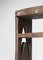 Brutalist French Wooden Console Table 11