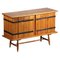 French Pine and Wrought Iron Sideboard, 1960s, Image 1