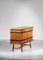 French Pine and Wrought Iron Sideboard, 1960s 9