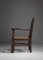 French Regionalist Armchairs, 1940s, Set of 2, Image 7
