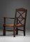 French Regionalist Armchairs, 1940s, Set of 2, Image 12