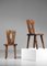 Französische regionalistische Stühle aus massivem Ulmenholz, 7er Set 16